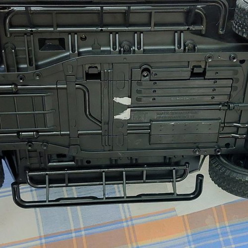 Hummer scale 1/10 in good condition