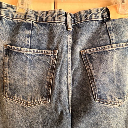 Jeans mom fit Mango No42 like new, faded blue
