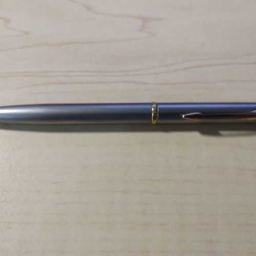Στυλό Parker Sonnet Core Stainless Steel GT καινούργιο με γνήσια θήκη