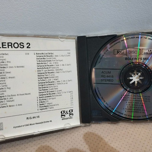Boleros 2 CD used, Latin
