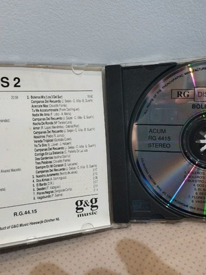 Boleros 2 CD used, Latin