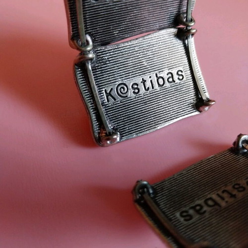 Kostibas handmade bracelet in excellent condition