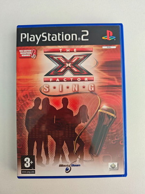 PS2 X Factor Sing used game