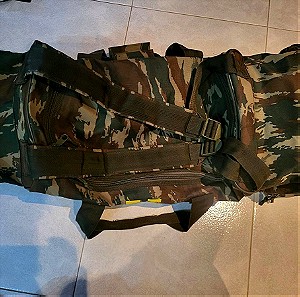 Στρατιωτικό σακ βουαγιαζ +backpack