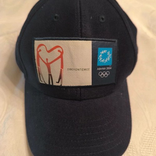 Athens 2004 Olympic Games cap collectible, authentic, unused