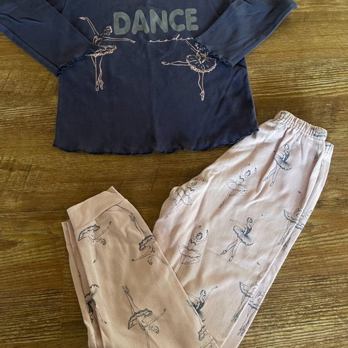 Pajama set 8 years used