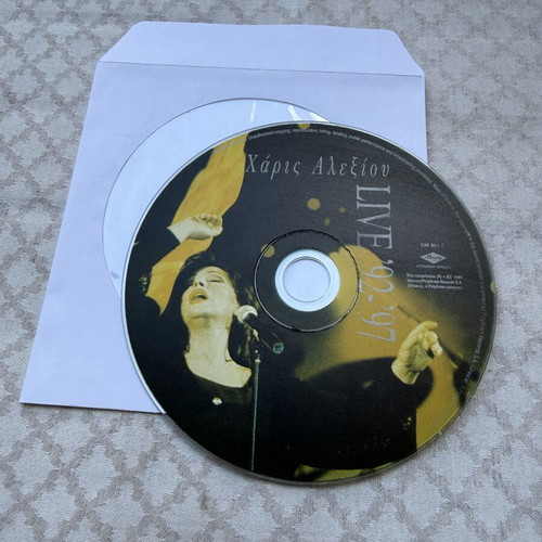 Haris Alexiou Live 92-97 CD