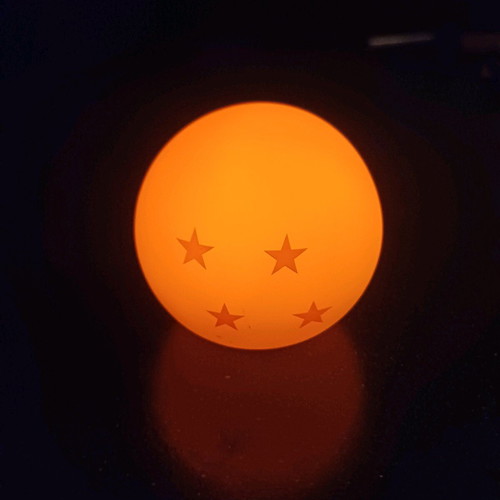 Abysse Dragon Ball LED battery lamp yellow like new