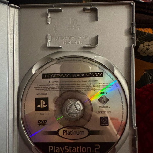 The Getaway: Black Monday PlayStation 2 like new