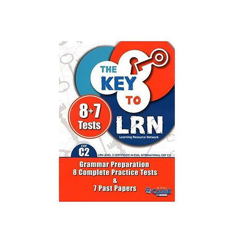 The Key to Lrn C2 Grammar Preparation like new