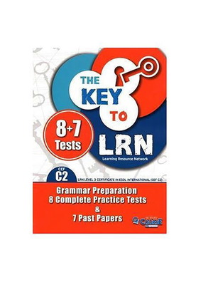 The Key to Lrn C2 Grammar Preparation like new