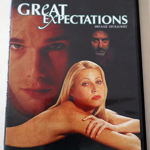 Great Expectations DVD like new, subtitles, romantic social genre