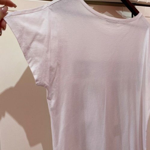 Anel short-sleeve shirt white like new, size S