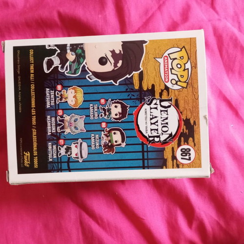Tanjiro Kamado Funko Pop 867 new