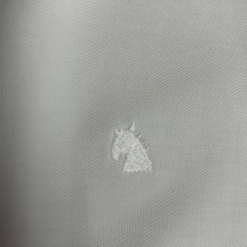 B.S.BAG'S White Polo Shirt size XL like new