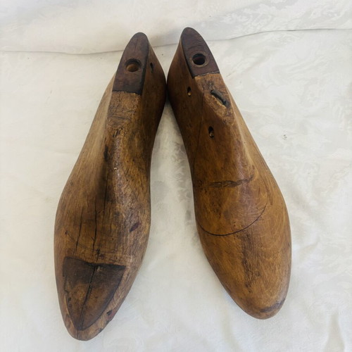 Wooden Shoemaker's Lasts used, traditional from Cyprus