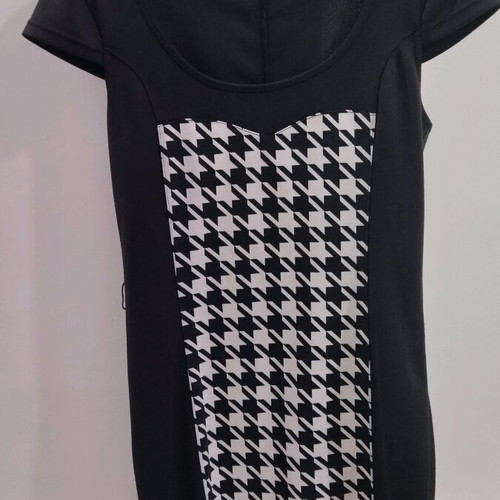 Tally Weijl vintage mini dress new, size 34, black