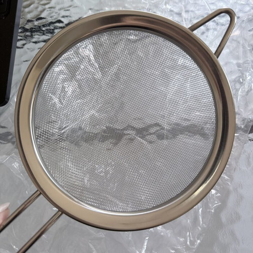 Strainer inox 16cm diameter new from Jumbo