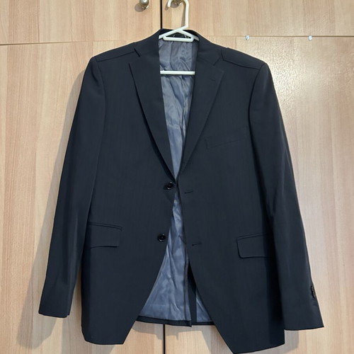 Glou men's suit used, size 50, black