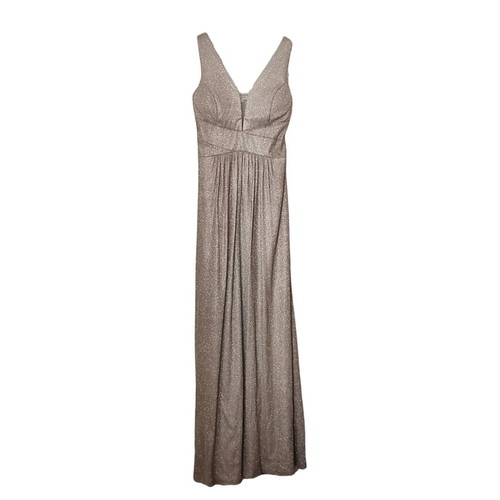 Charms Maxi Gold Dress new, size S