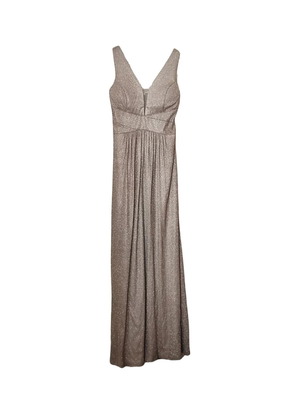 Charms Maxi Gold Dress new, size S