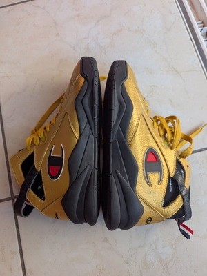 Champion Zone '93 High αθλητικά παπούτσια, πολύχρωμα χρυσαφί