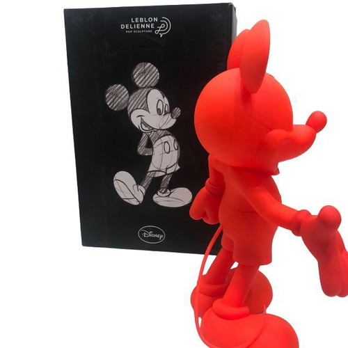 Leblon Delienne Mickey Welcome collectible figure Neon Orange new