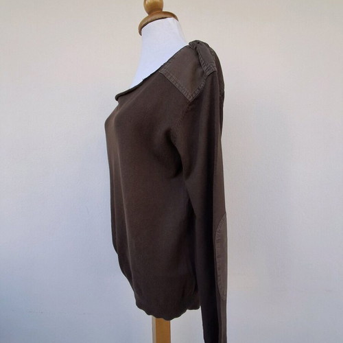 XDYE sweater size L like new, brown