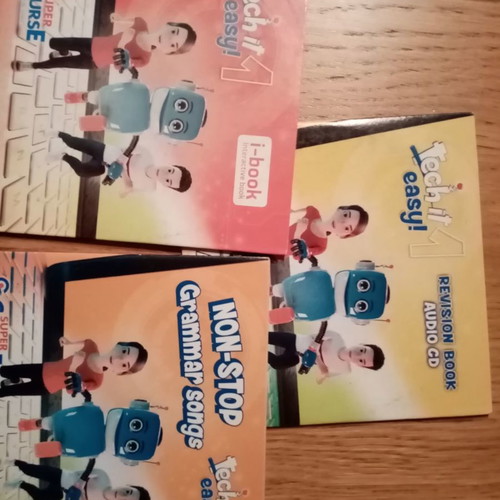 3 English Learning CDs Junior A