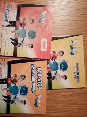 3 English Learning CDs Junior A