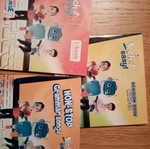 3 English Learning CDs Junior A