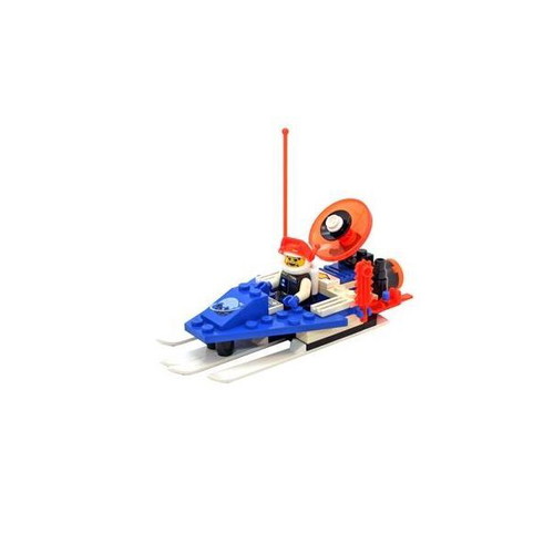 Lego vintage set Celestial Sled 6834 used