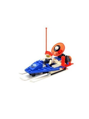 Lego vintage set Celestial Sled 6834 used