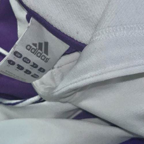 Adidas jacket purple in like new condition