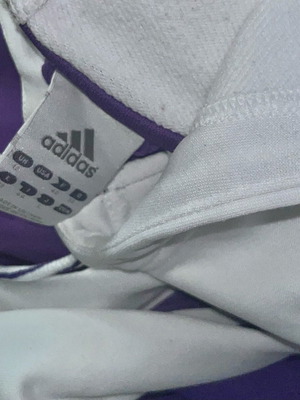Adidas jacket purple in like new condition
