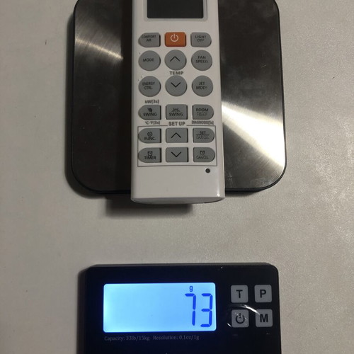 LG Air Conditioner Remote Control New VINABTY AKB74955604
