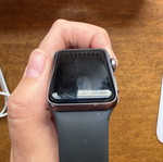 Apple Watch Series 3 μεταχειρισμένο με αυθεντικό κουτί και καινούργιο λουράκι