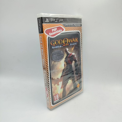 God of War Ghost of Sparta PSP game new