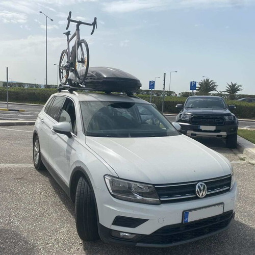 Thule ProRide 598 Aluminium Roof Bike Rack for 1 Bike