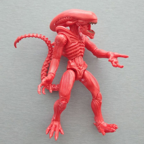Modern Xenomorph Alien Red action figure used