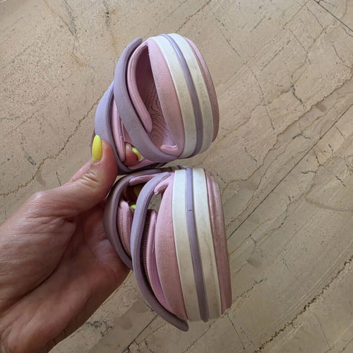 Crocs size 25 used baby shoes