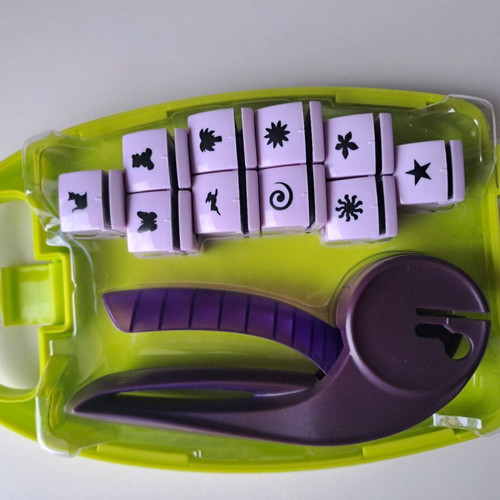 Maped Perfo Creativ craft punch set with 10 design punches