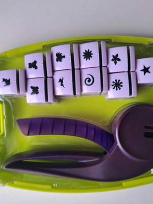 Maped Perfo Creativ craft punch set with 10 design punches