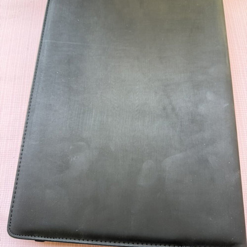 Tablet iPad Organizer Case with Card Holders, synthetic leather
