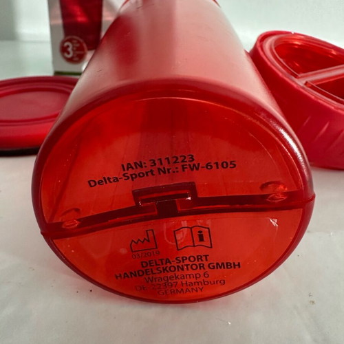 Pets water bottle and foldable bowl for dogs and cats 350ml like new