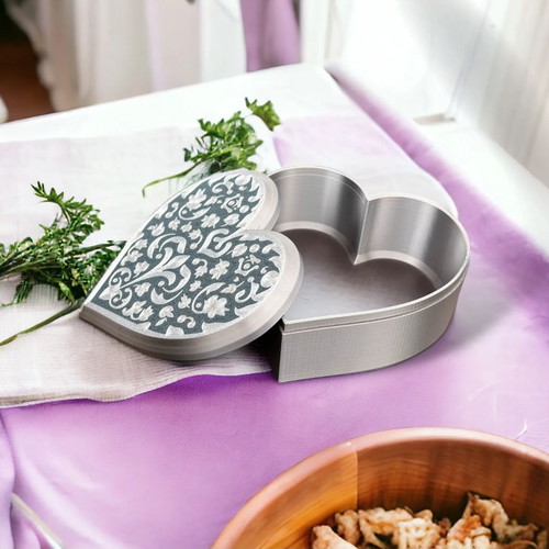 Heart box new 3D printed decorative