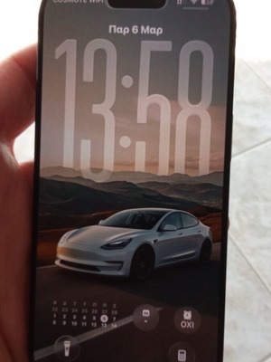 iPhone 16 Pro 128GB μαύρο σαν καινούργιο