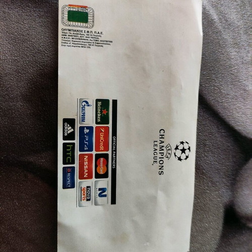 Tickets like new 3-2