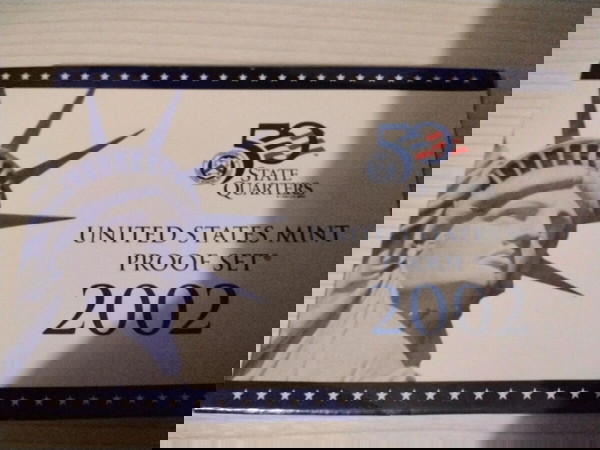 USA COIN PROOF SET 2002