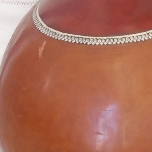 Indian sitar handmade string instrument used
